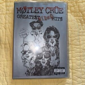 Mötley Crüe Greatest Video Hits DVD